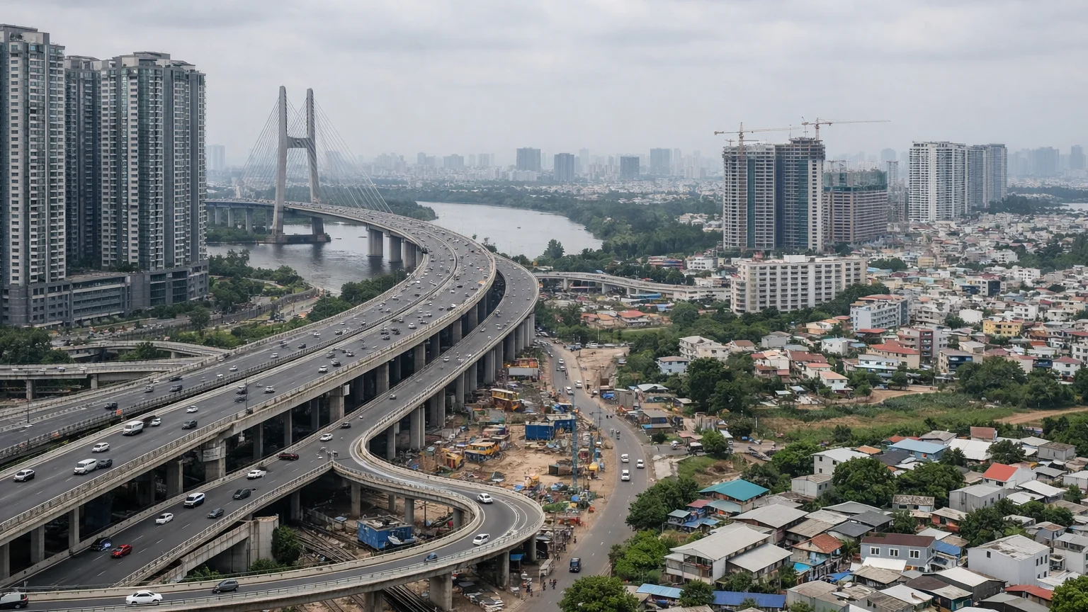 bất động sản dưới giá trị thị trường hưởng lợi hạ tầng 2026