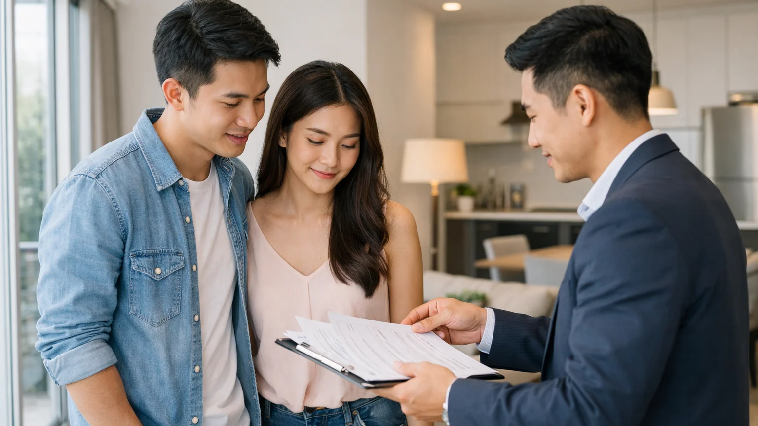 khảo sát thực tế mua nhà trước tuổi 30 chất lượng pháp lý