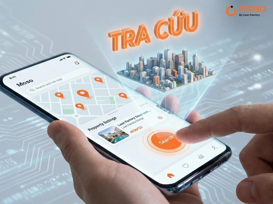 Cách tra cứu mã định danh bất động sản