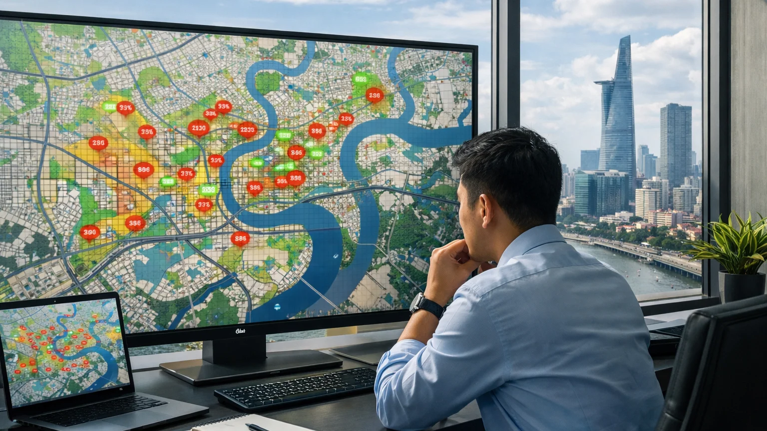 so sánh giá bất động sản bằng AI cho môi giới chuyên nghiệp năm 2026