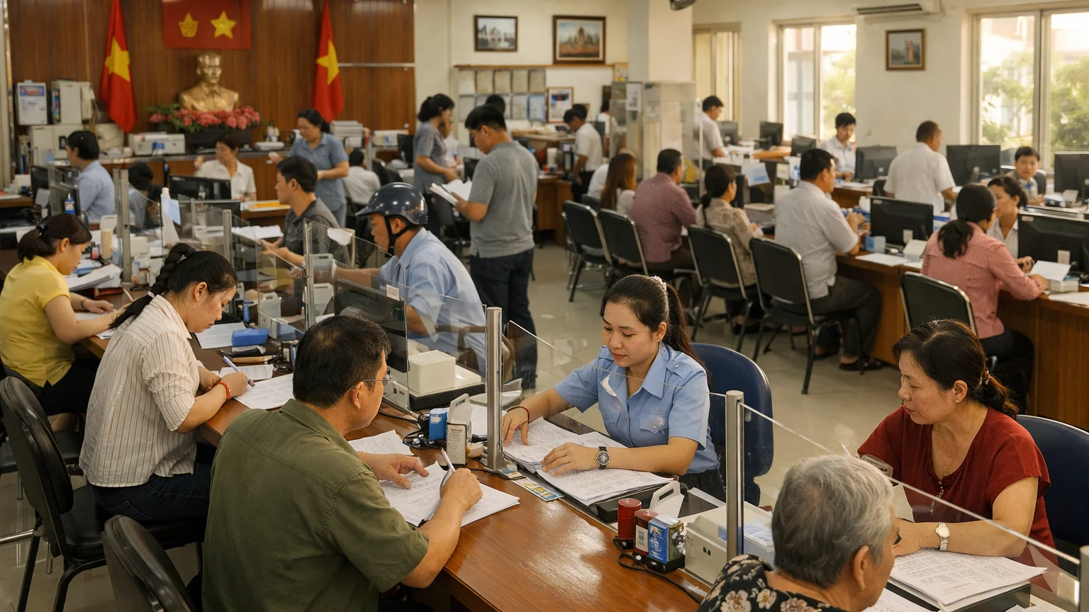 Nộp thuế bất động sản năm 2026 tại quận Bình Thạnh TPHCM