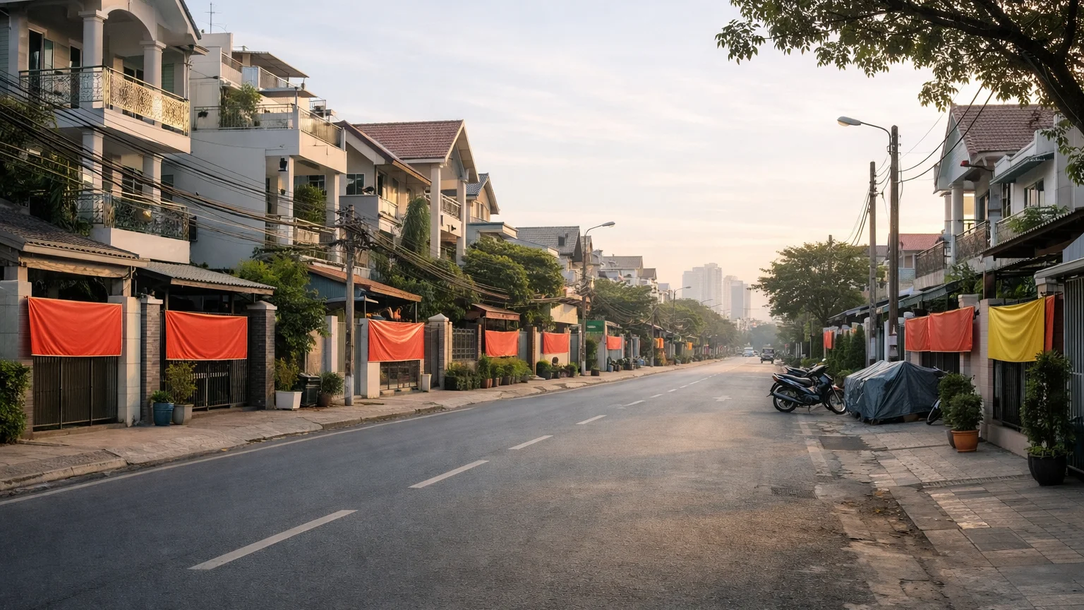 mua nhà đất giá rẻ hơn thị trường ở TP.HCM - cảnh nhà rao giá cắt lỗ ở vùng ven