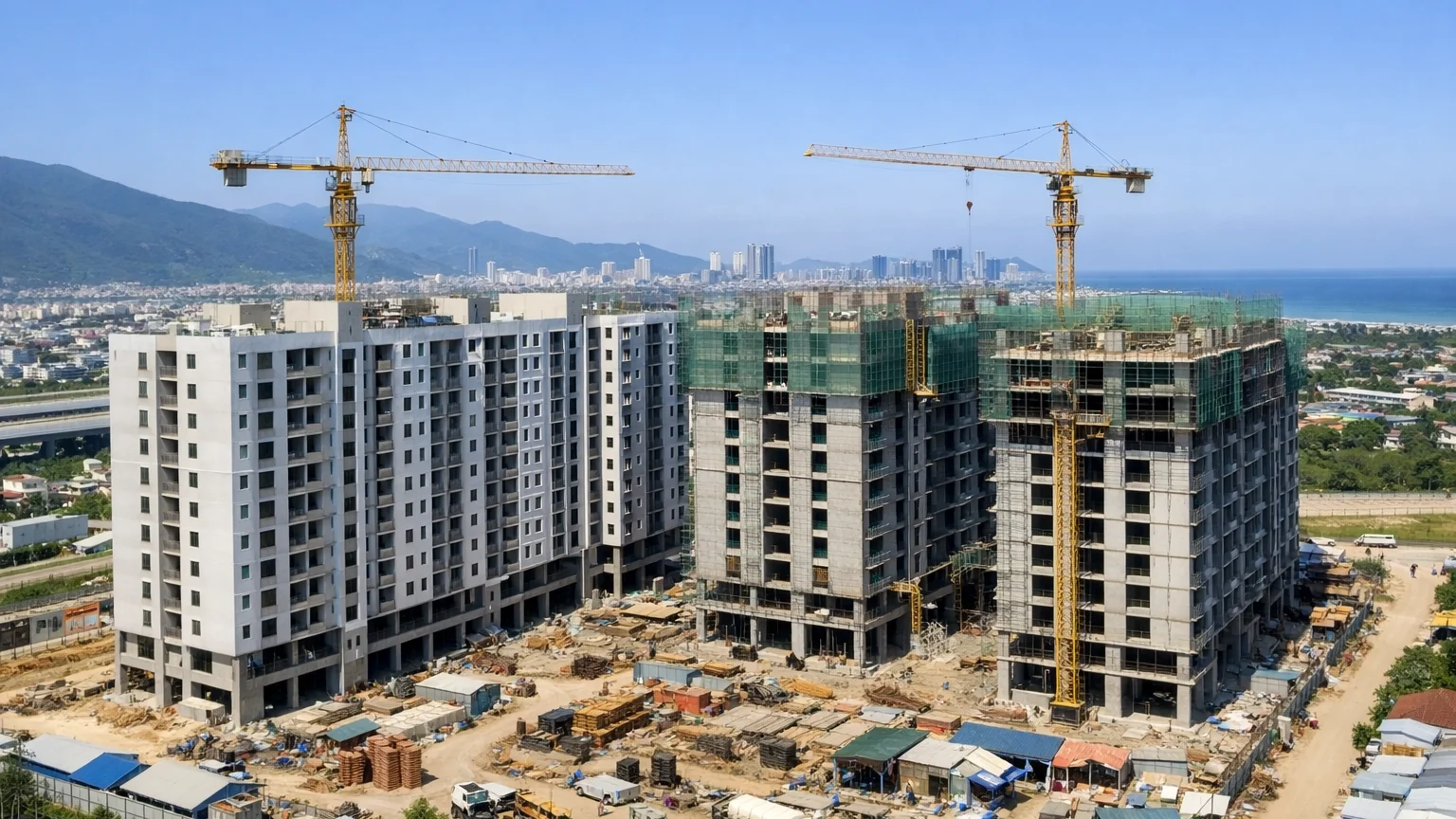 6ad0870142144d2b7cbf113f Dự án nhà ở xã hội Đà Nẵng đang xây dựng