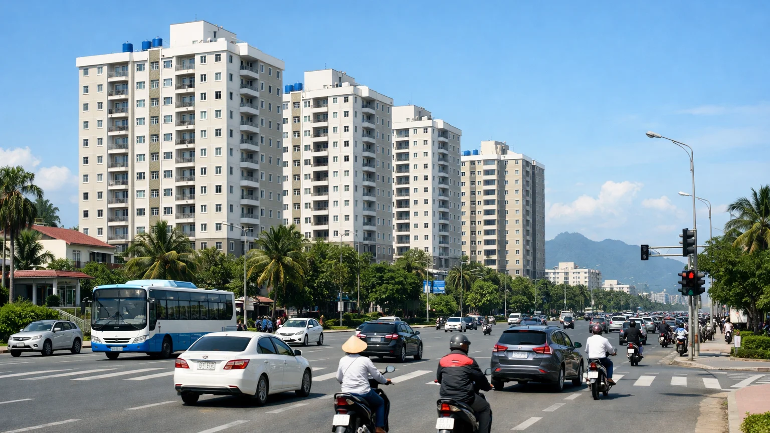 6ad0870242144d2b7cbf1167 Giao thông cạnh dự án nhà ở xã hội quận Ngũ Hành Sơn