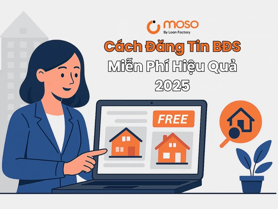 Cách Đăng Tin Bất Động Sản Miễn Phí Hiệu Quả 2025