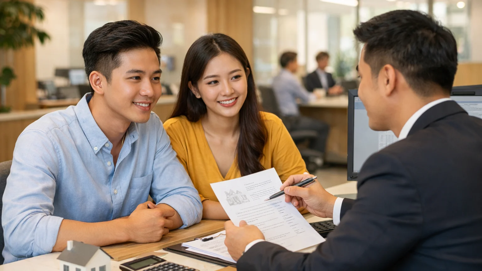 điều kiện vay vốn mua nhà ngân hàng cho người mua lần đầu