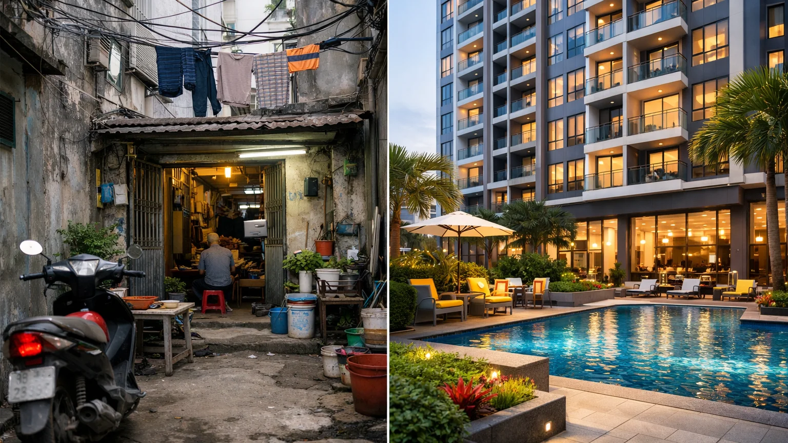 kinh nghiệm mua nhà TPHCM nhà phố hẻm và căn hộ chung cư