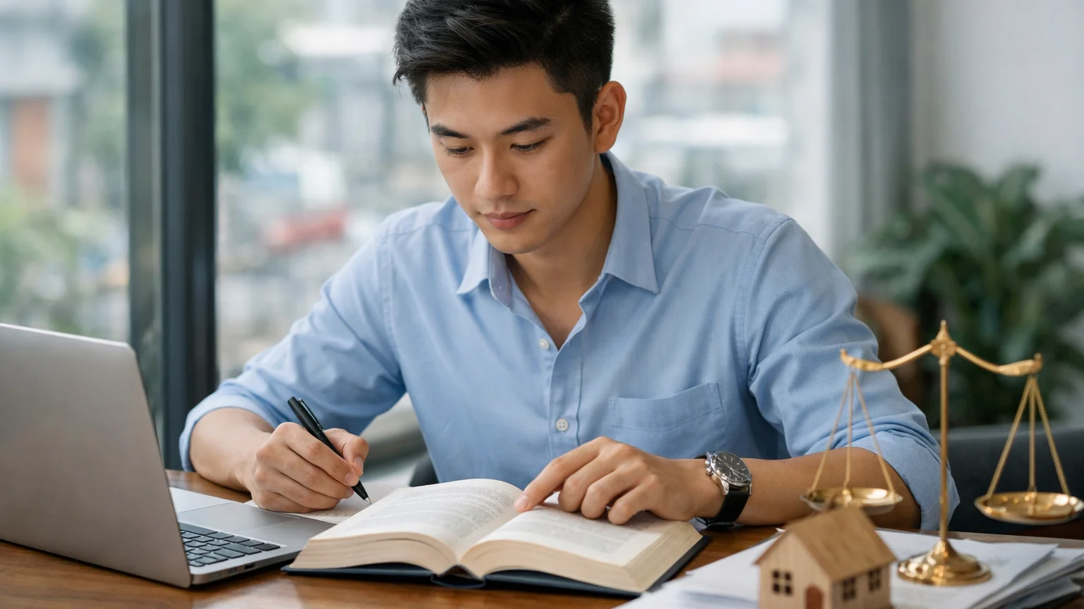 ôn thi chứng chỉ môi giới bất động sản đạt điểm cao
