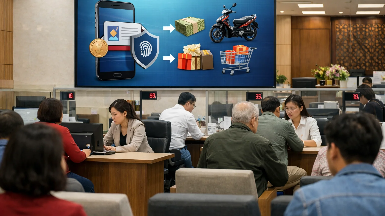 công chứng nhà đất ưu đãi VNeID 2026