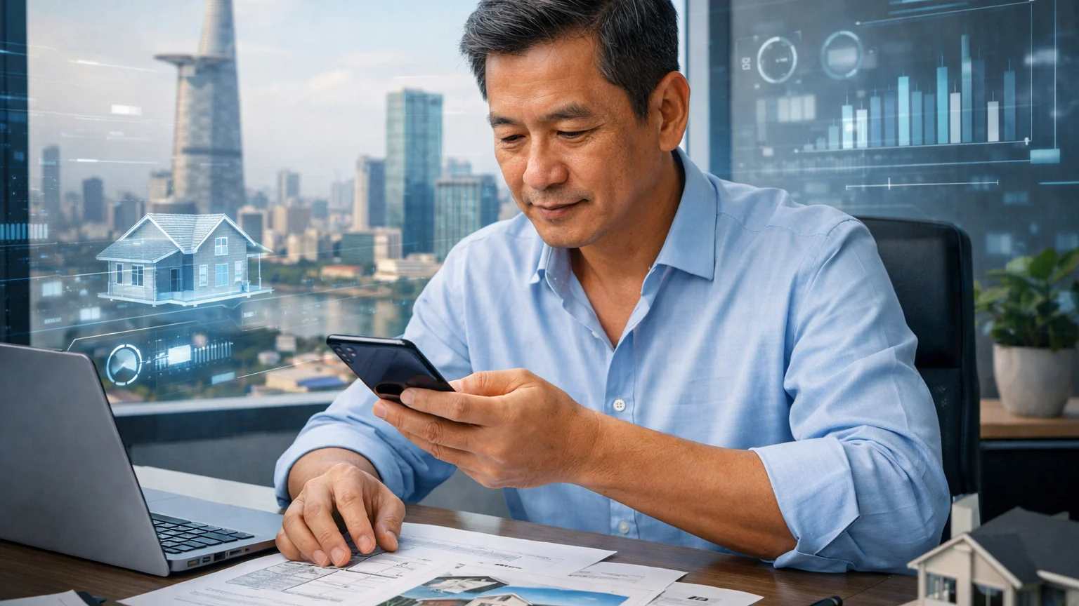 miễn giảm phí thủ tục nhà đất qua VNeID TP.HCM