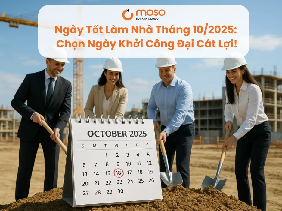 Ngày Tốt Làm Nhà Tháng 10/2025: Chọn Ngày Khởi Công Đại Cát Lợi!