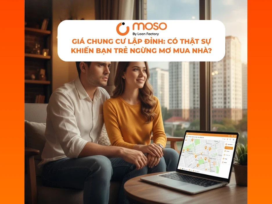 Giá Chung Cư Lập Đỉnh: Có Thật Sự Khiến Bạn Trẻ Ngừng Mơ Mua Nhà?