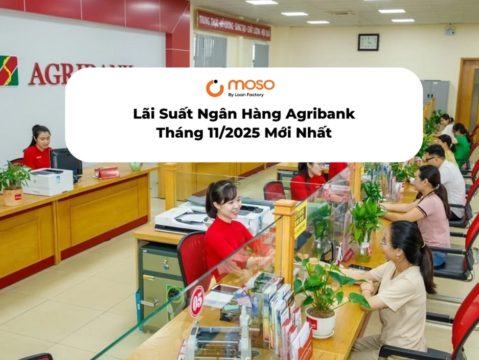 Lãi Suất Ngân Hàng Agribank Tháng 11/2025 Mới Nhất