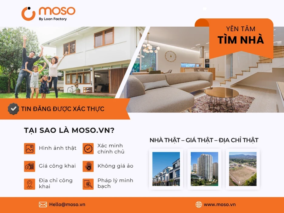MOSO.vn | Tìm nhà - Thấy địa chỉ & giá