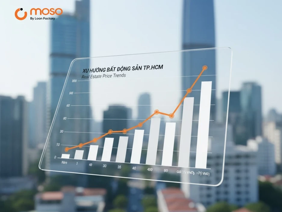 Thực tế giá nhà tại TP.HCM hiện nay