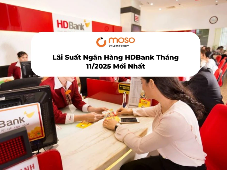 Lãi Suất HDBank T11: Vay Nhà 50 Năm 3.5%, Gửi VIP 8.1%