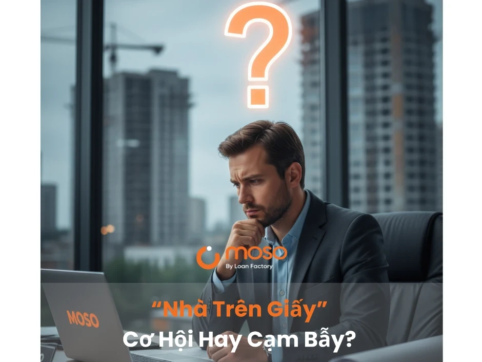 “Nhà Trên Giấy” – Cơ Hội Hay Cạm Bẫy?