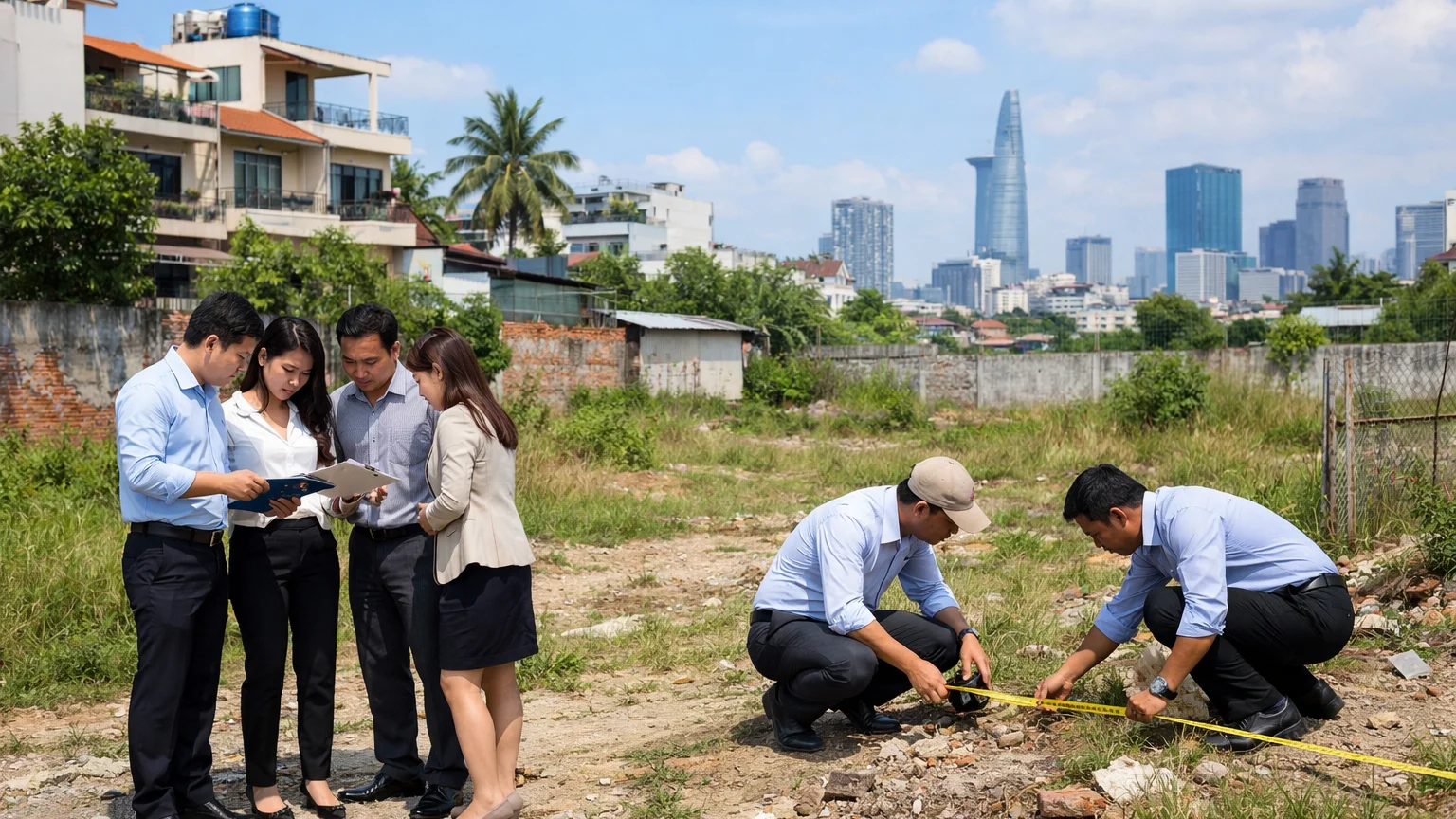 kiểm tra pháp lý và quy hoạch nhà đất tại TP.HCM năm 2026