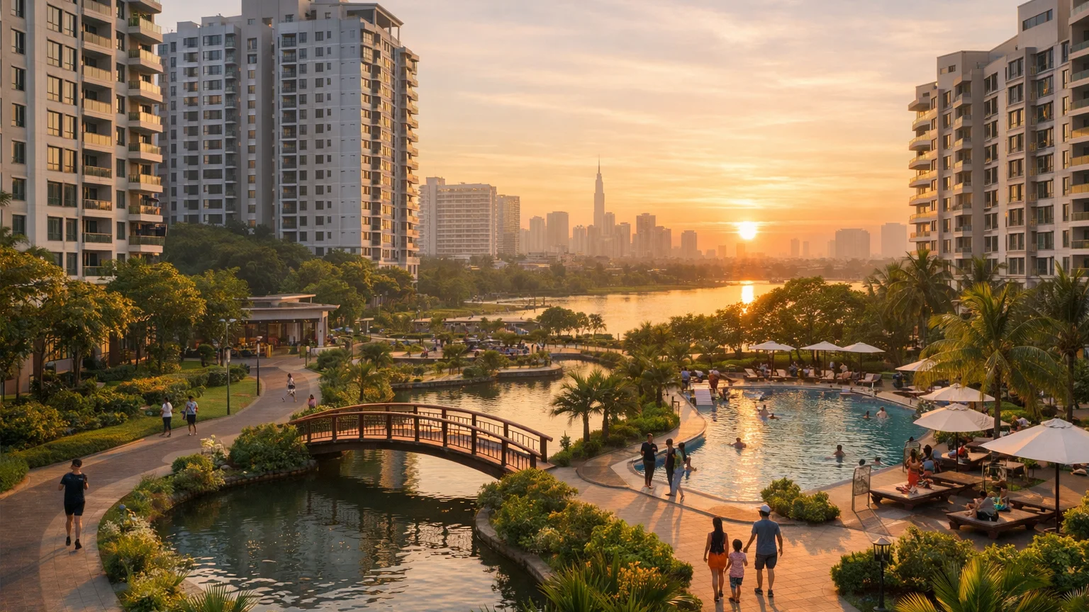 vốn tự có mua nhà tại chung cư Quận 7 TP.HCM năm 2026