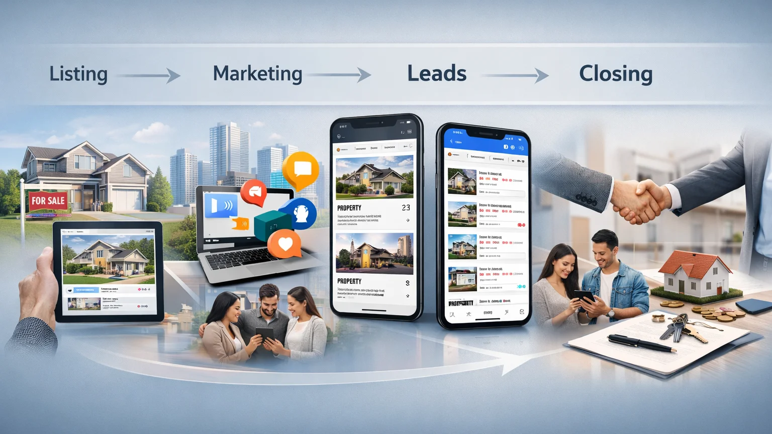lead thật và lead ảo trên MOSO Batdongsan, quy trình môi giới 2026