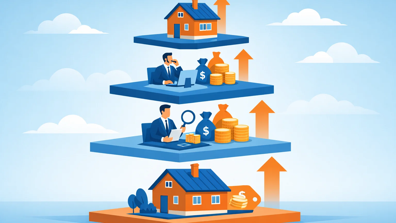 mua nhà qua môi giới bẫy luồn cò kê giá