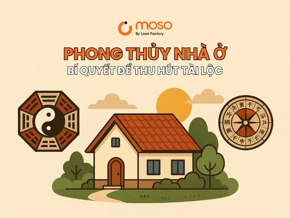 Phong thủy nhà ở: Bí quyết sắp xếp không gian sống để thu hút tài lộc