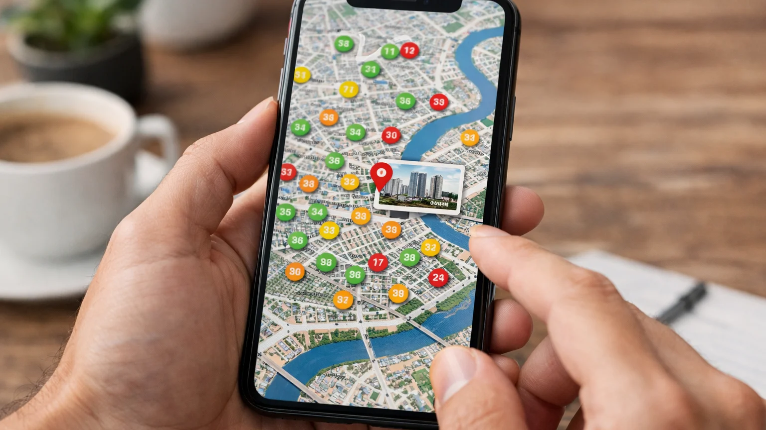 proptech bất động sản việt nam 2026 + app ban do gia ban nha quan binh thanh