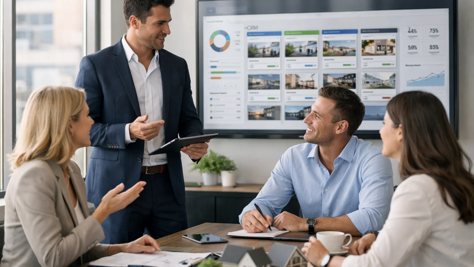 proptech là gì - CRM quản lý khách hàng bất động sản