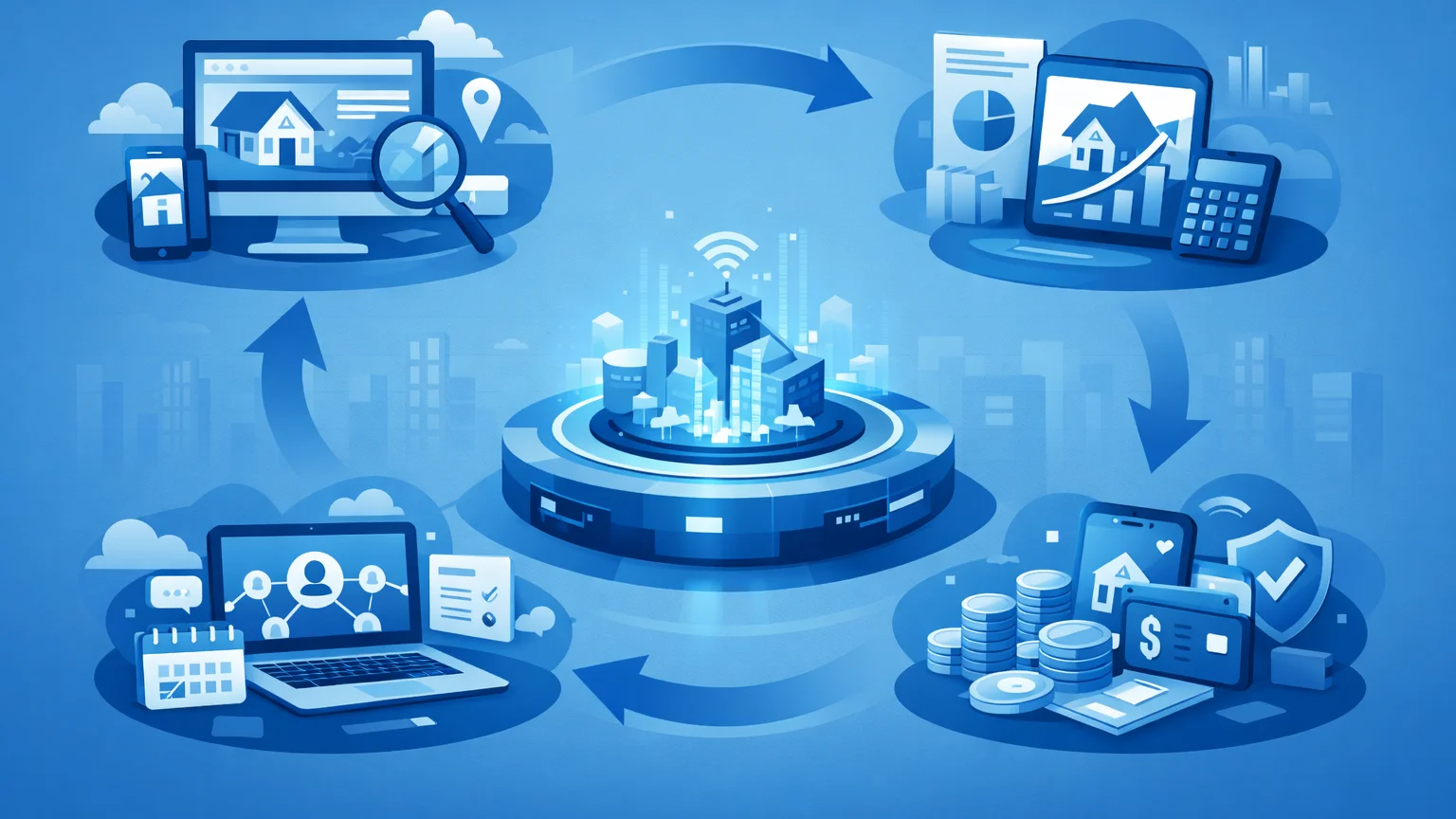 proptech là gì - hệ sinh thái công nghệ bất động sản Việt Nam 2026