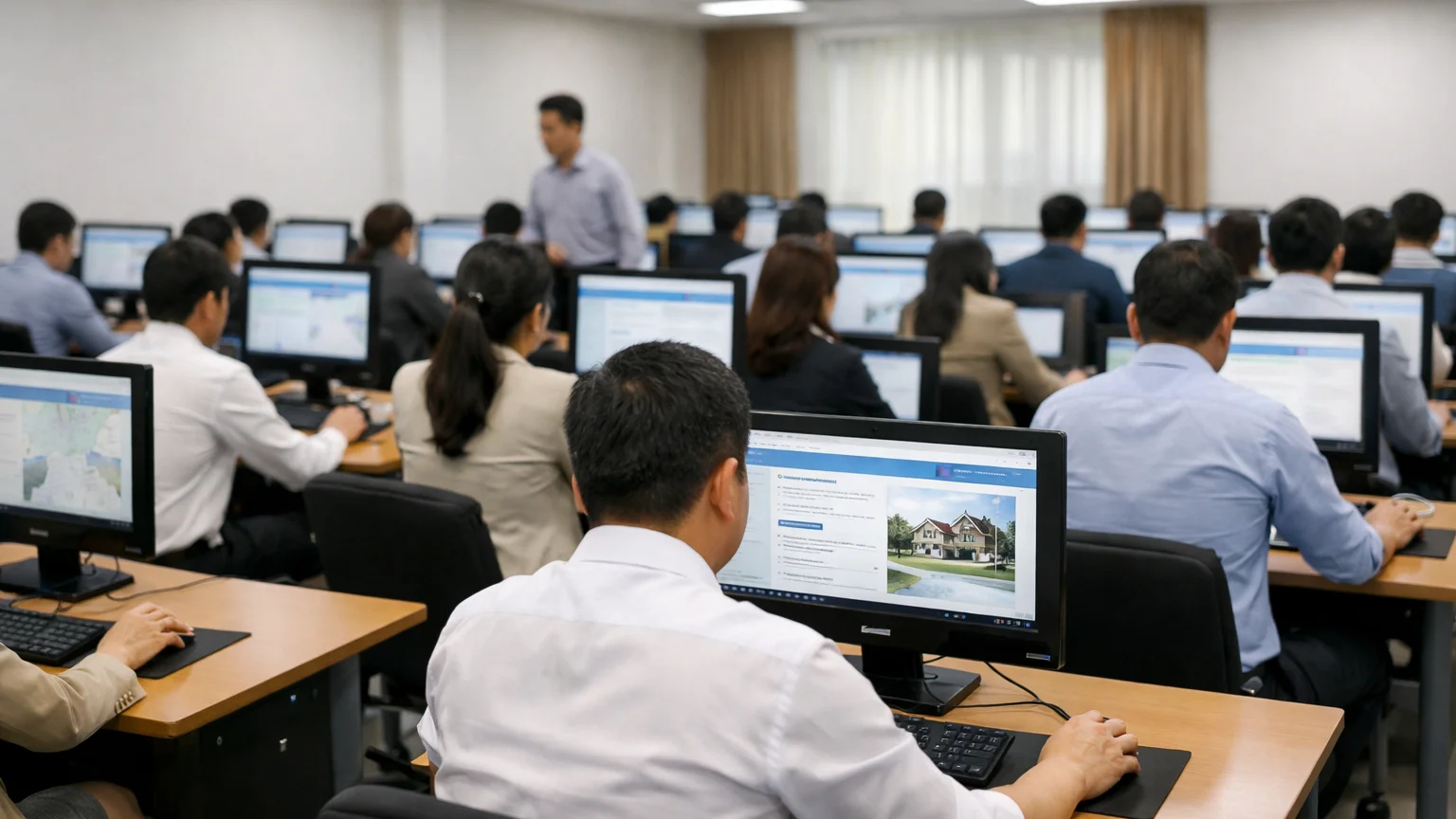 quy định chứng chỉ môi giới bất động sản kỳ sát hạch nhà nước 2026