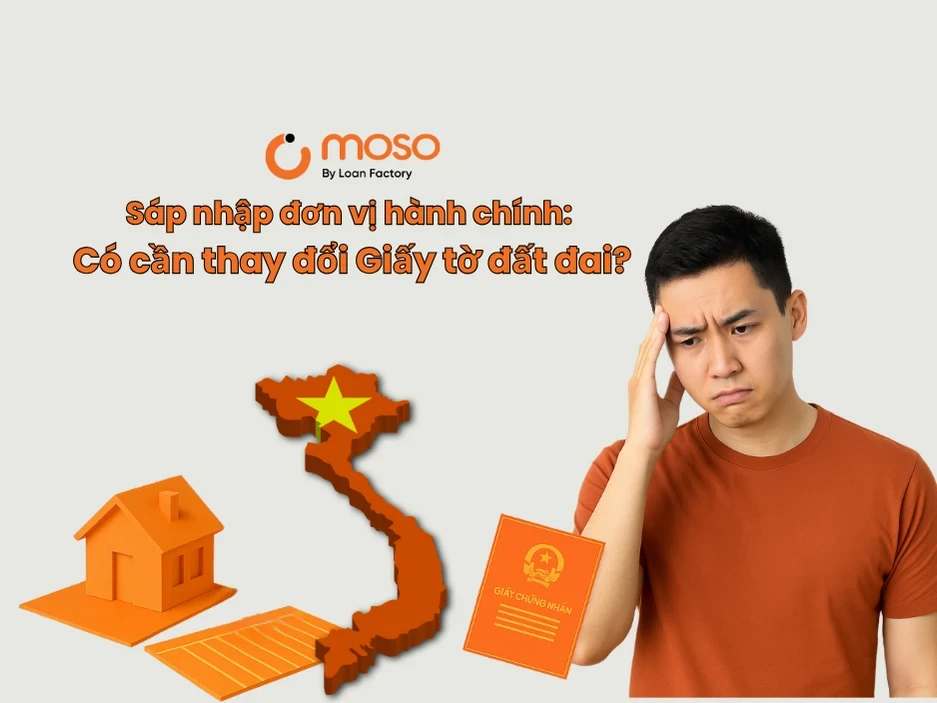 Sáp nhập đơn vị hành chính: Có cần thay đổi Giấy tờ đất đai? Toàn bộ thông tin bạn cần biết