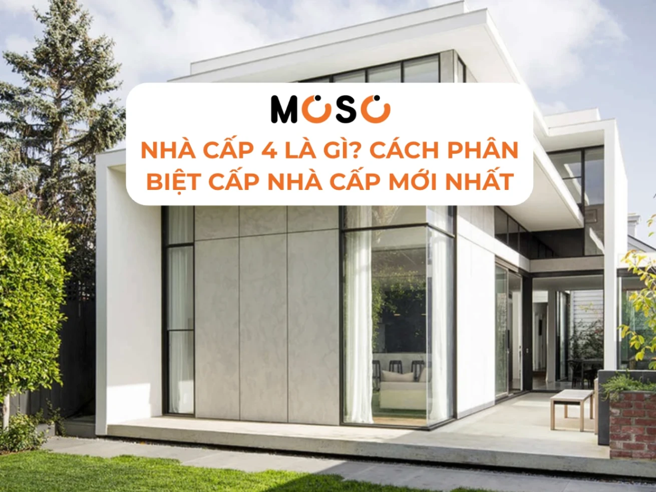 Nhà Cấp 4 Là Gì? Cách Phân Biệt Nhà Cấp 1, 2, 3, 4 Mới Nhất