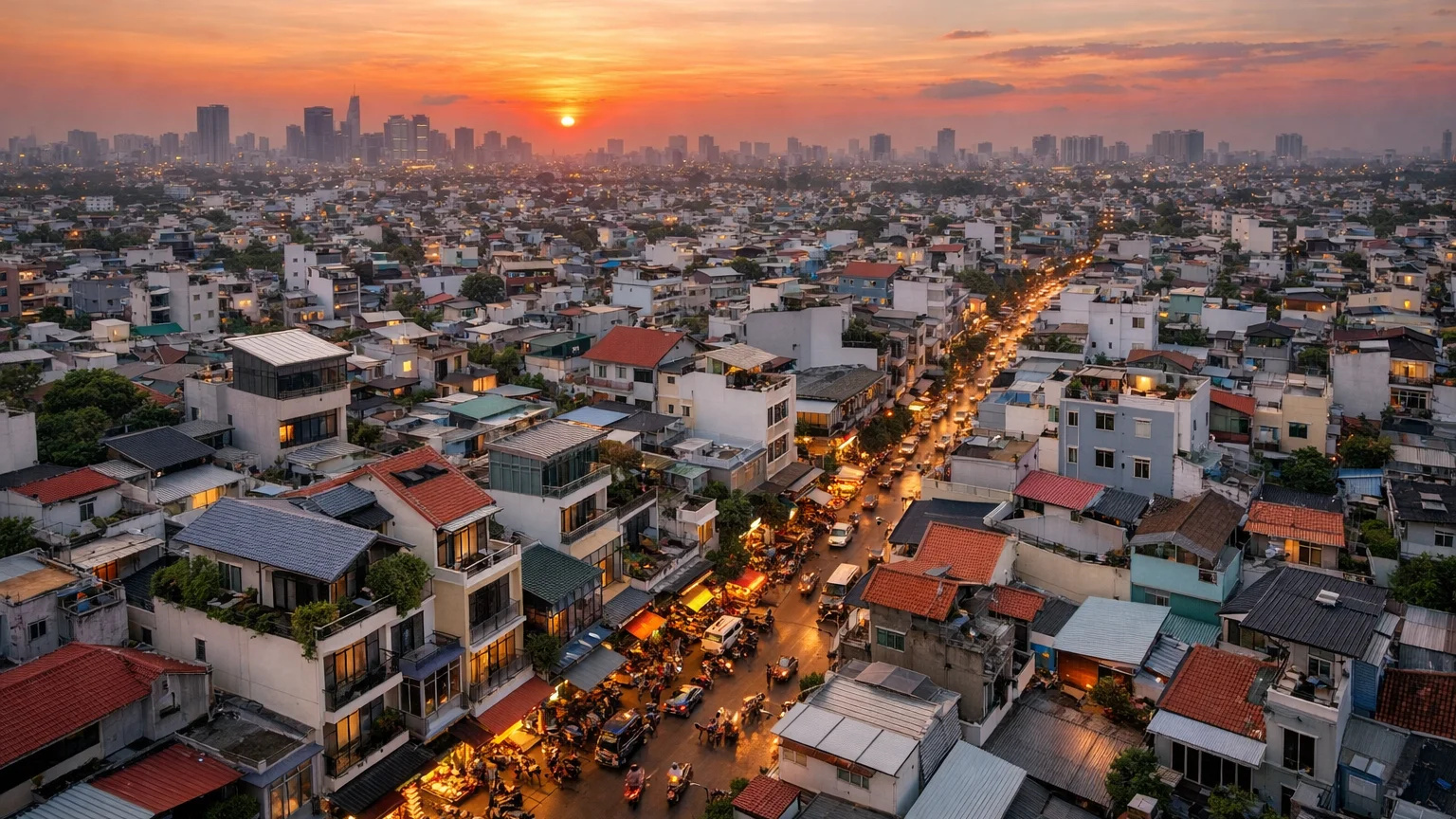 tín hiệu thực địa khu dân cư TP.HCM năm 2026 với biến động lãi suất ngân hàng