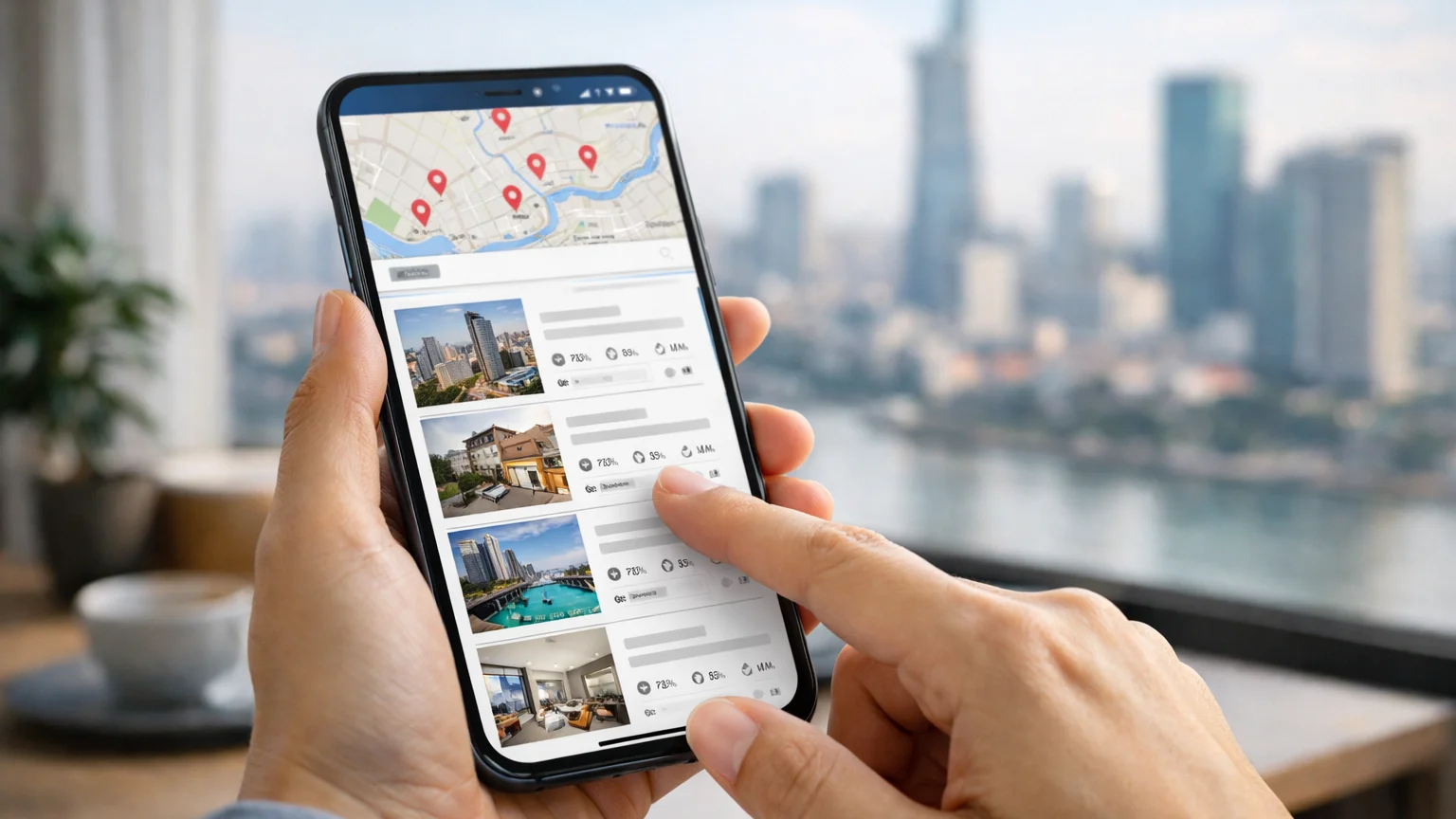 app tra cứu giá nhà MOSO trên điện thoại tại TP.HCM 2026 - ứng dụng thực tế