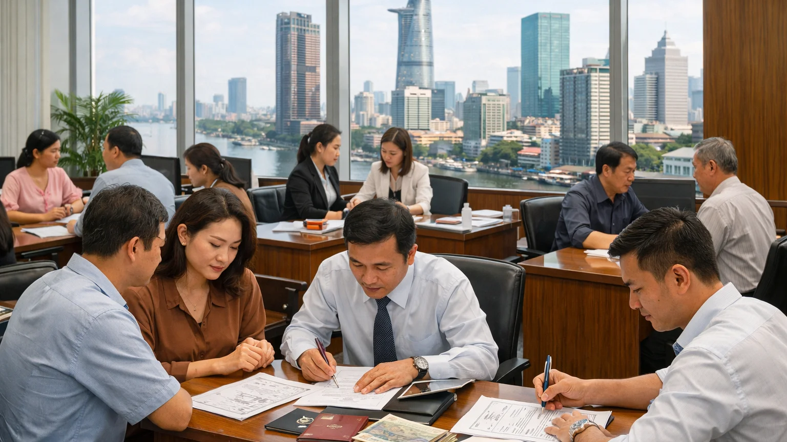 mua bán nhà đất TP.HCM 2026 - giao dịch công chứng thực địa