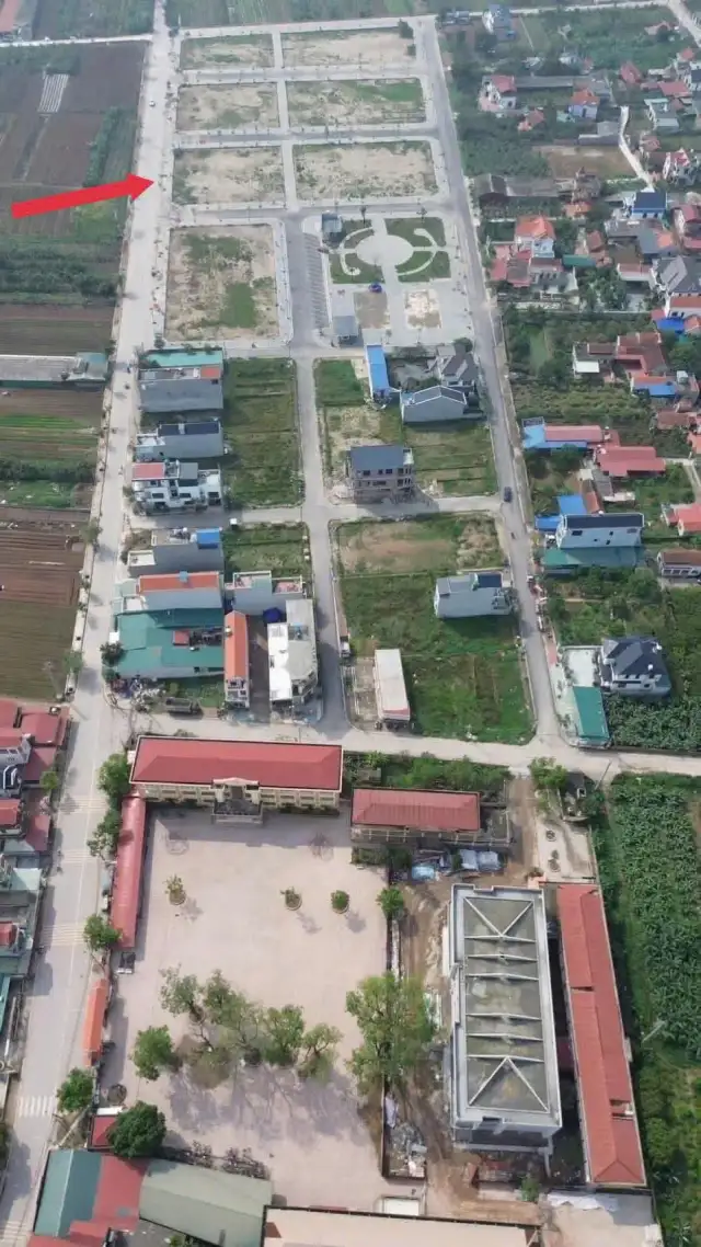 Bán đất Bãi Sậy Huyện Khoái Châu, Hưng Yên – giá 4.7 tỷ