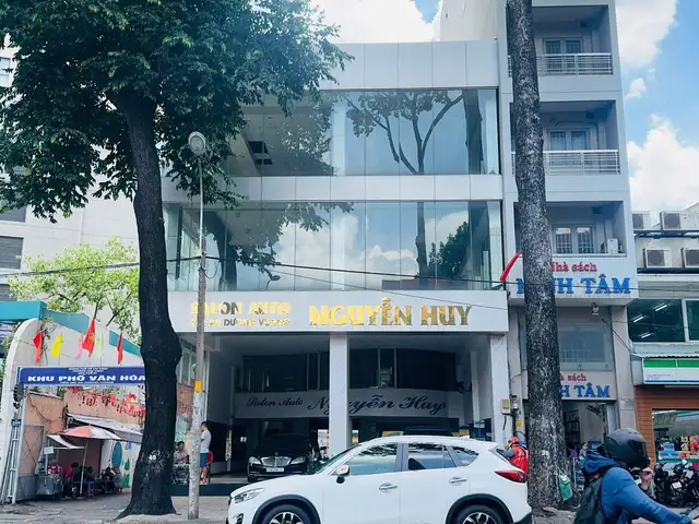 Bán nhà mặt tiền An Dương Vương Quận 5, TP.HCM – 2 phòng ngủ, giá 210 tỷ