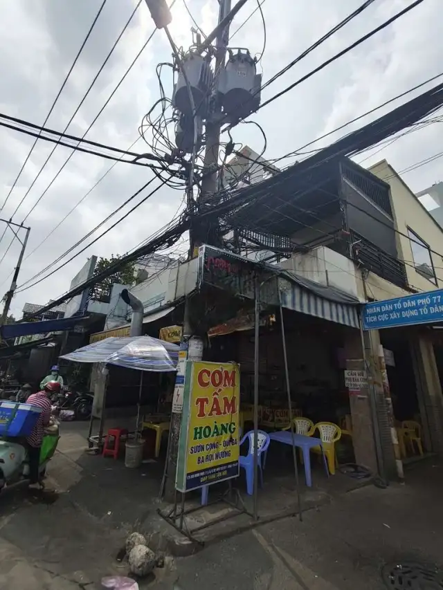 Bán nhà mặt tiền Bùi Minh Trực Quận 8, TP.HCM – 4 phòng ngủ, giá 11.5 tỷ