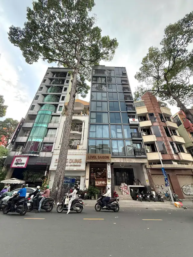 Bán nhà mặt tiền Bùi Thị Xuân Quận 1, TP.HCM – giá 92 tỷ