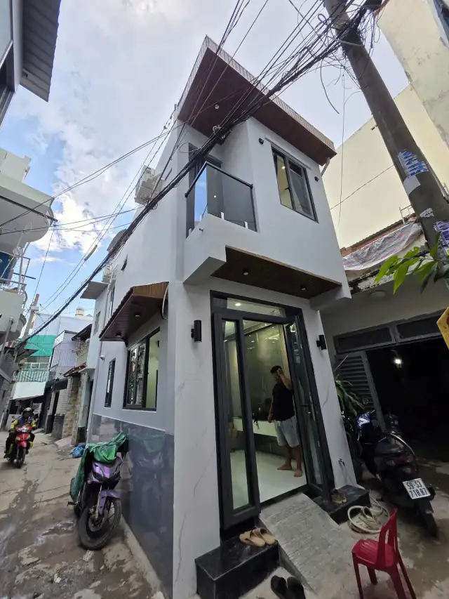 Bán nhà hẻm Nguyễn Văn Đậu Quận Bình Thạnh, TP.HCM – 2 phòng ngủ, giá 4.7 tỷ Bán nhà hẻm Nguyễn Văn Đậu Quận Bình Thạnh, TP.HCM – 2 phòng ngủ, giá 4.7 tỷ