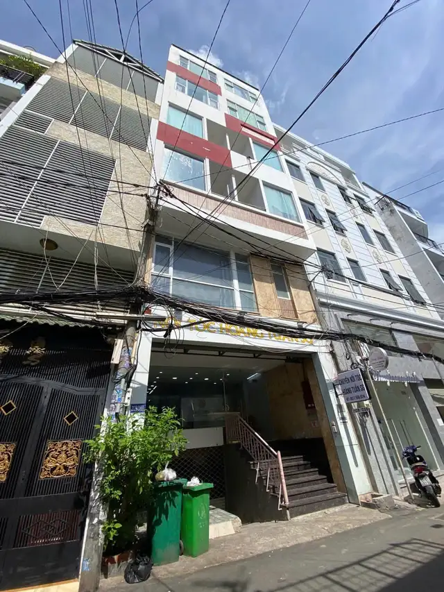 Bán nhà hẻm Nguyễn Trãi Quận 1, TP.HCM – 15 phòng ngủ, giá 45 tỷ