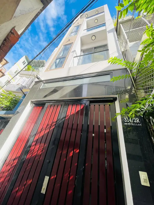 Bán nhà hẻm Điện Biên Phủ Quận 10, TP.HCM – giá 10.2 tỷ