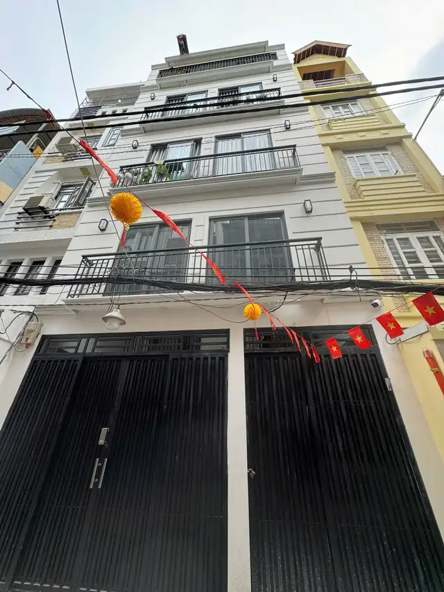 Bán nhà hẻm Nguyễn Đình Chiểu Quận 3, TP.HCM – 5 phòng ngủ, giá 17.5 tỷ Bán nhà hẻm Nguyễn Đình Chiểu Quận 3, TP.HCM – 5 phòng ngủ, giá 17.5 tỷ
