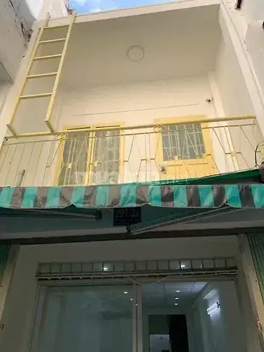 Cho thuê nhà hẻm Đường Lê Văn Sỹ Quận 3, TP.HCM – 2 phòng ngủ, giá 12 triệu