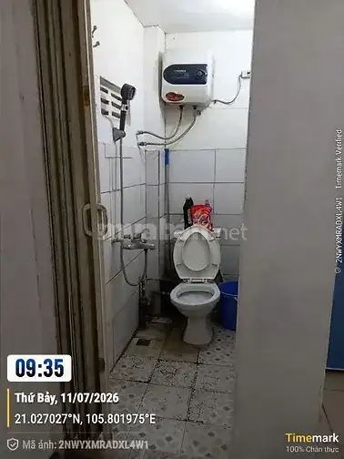Cho thuê phòng trọ Ngách 24 Nghĩa Đô, Hà Nội – 1 phòng ngủ, giá 2.4 triệu