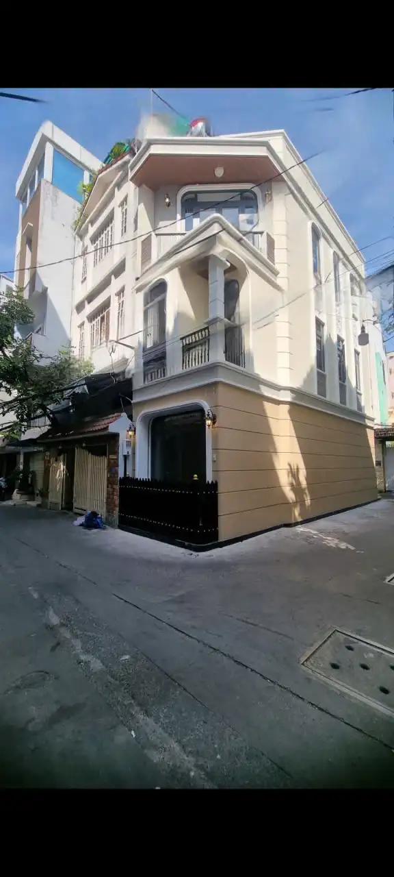 Bán nhà hẻm Khánh Hội Quận 4, TP.HCM – 4 phòng ngủ, giá 8.9 tỷ Bán nhà hẻm Khánh Hội Quận 4, TP.HCM – 4 phòng ngủ, giá 8.9 tỷ