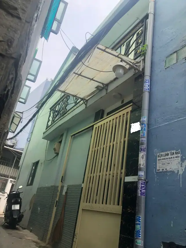 Bán nhà hẻm Đường Ba Đình Quận 8, TP.HCM – 1 phòng ngủ, giá 2.5 tỷ Bán nhà hẻm Đường Ba Đình Quận 8, TP.HCM – 1 phòng ngủ, giá 2.5 tỷ