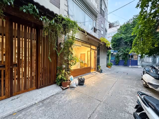 Bán nhà hẻm Hồ Biểu Chánh Quận Phú Nhuận, TP.HCM – 4 phòng ngủ, giá 11 tỷ