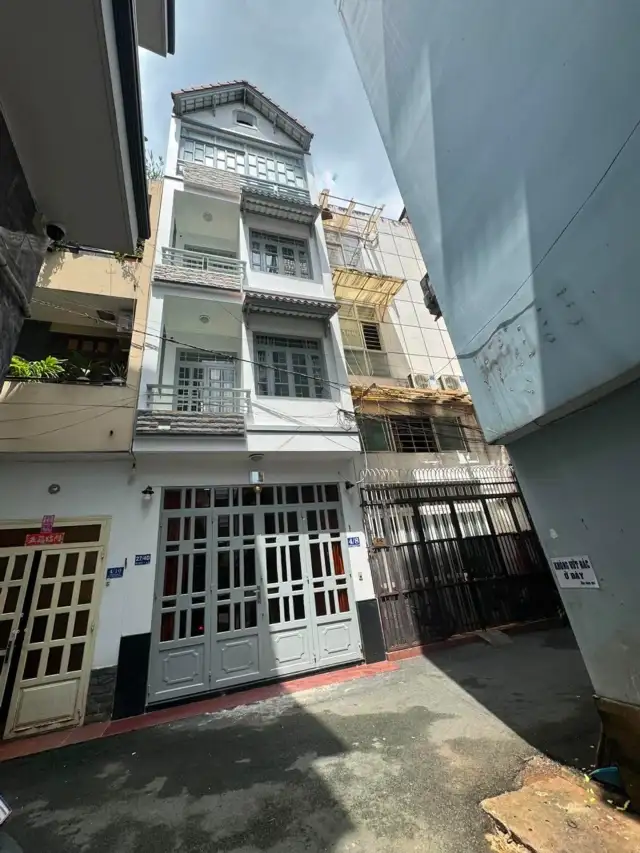 Bán nhà hẻm Nguyễn Trọng Lội Quận Tân Bình, TP.HCM – 3 phòng ngủ, giá 7 tỷ