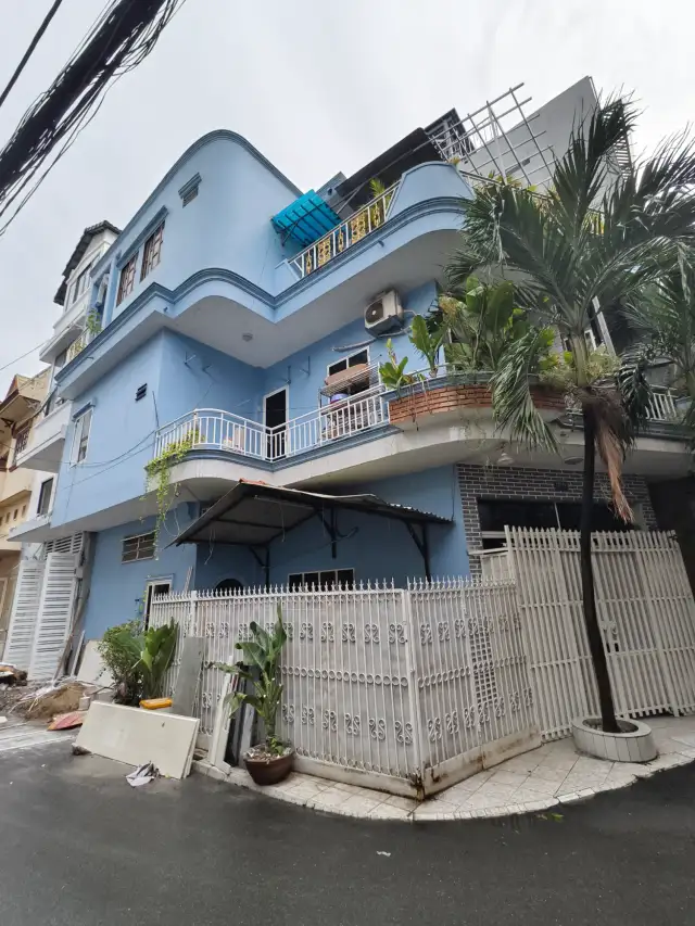Bán nhà hẻm Thiên Phước Quận Tân Bình, TP.HCM – 4 phòng ngủ, giá 13.5 tỷ